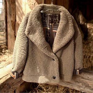 Mystree Faux Shearling Jacket